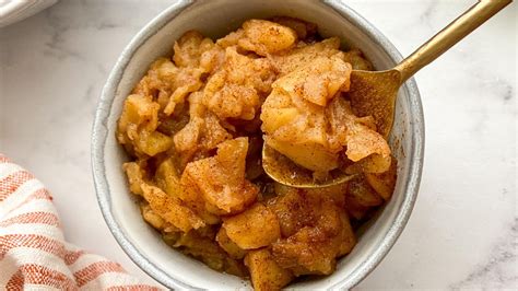 Sweet And Spiced Applesauce Recipe