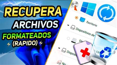 Recuperar Archivos De Disco Duro Formateado