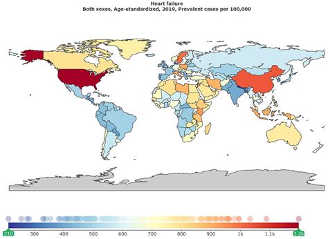 Burden Trends And Inequalities Of Heart Failure Globally To