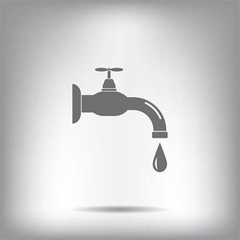 Premium Vector Water Tap Vector Icon