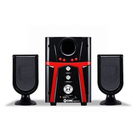 Jual Speaker Gmc Salon Aktif Bluetooth Usb Speker Original Model Baru