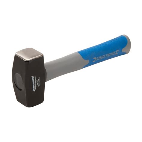 Silverline Lump Hammer Fibreglass Lb Kg Ha Silver