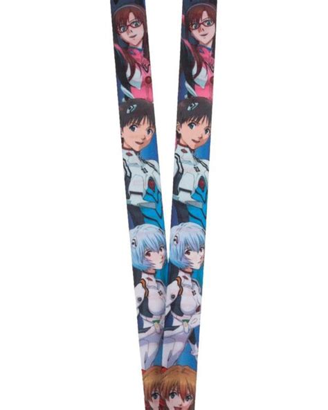 Neon Genesis Evangelion Nerv Lanyard