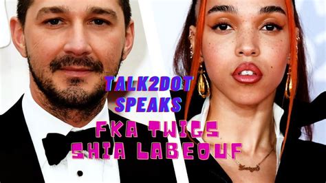 Fka Twigs And Shia Labeouf Relentless Abusive Relationship Talk2dot