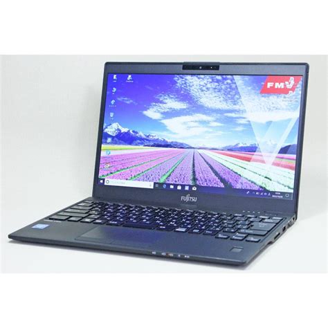 ノートパソコン 2019年モデル！133型fhd液晶 Lifebook U939a Celeron 4305u 4gb Ssd128gb