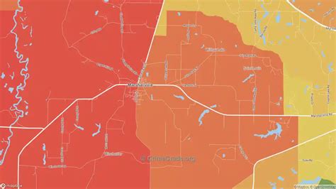 The Safest and Most Dangerous Places in Marshallville, GA: Crime Maps and Statistics ...