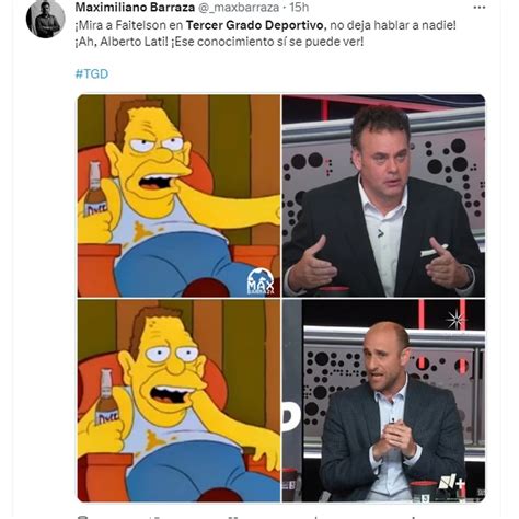 Tercer Grado Deportivo Los Memes De Faitelson Y André Marín Por Su