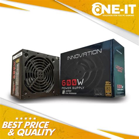 Jual Power Supply PSU Innovation Legacy Series 600W 600 Watt 80 Gold