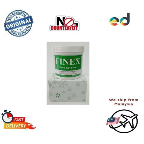 FINEX Easy Flo Flux For Brazing Welding Soldering Shopee Malaysia