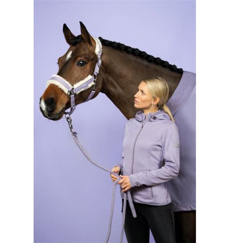 Eskadron Doublepin Mattgloss Evo Wool Headcollar Equishop Equestrian Shop