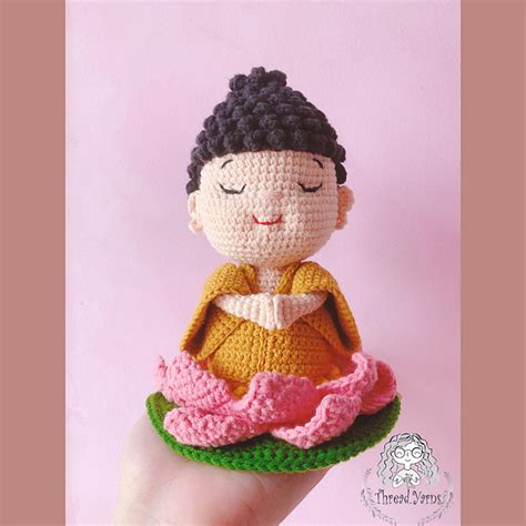 Buddha By Uyen Nguyen Free Crochet Pattern Erica Crochets