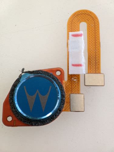 Flex Sensor Biométrico Original Moto E7 Plus Xt2081 usado MercadoLivre