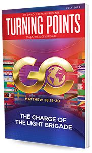 Turning Points Magazine Devotional Davidjeremiah Co Uk