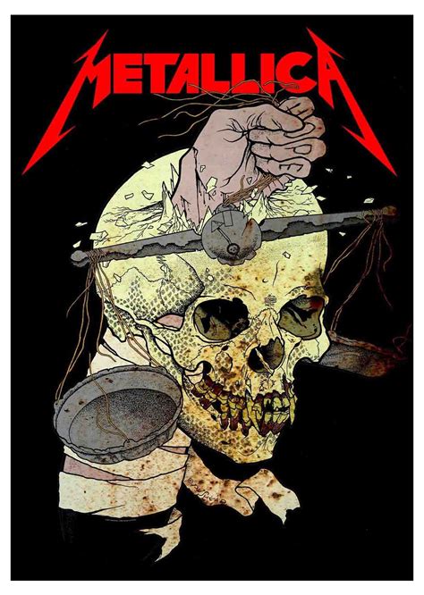 Image Result For Metallica Posters Metallica Art Metallica Band