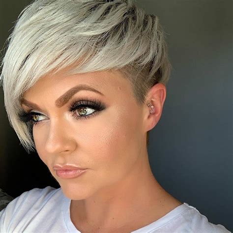 Simple Pixie Haircuts With Straight Hair Very Short Hairstyle Ideas For Women Popular Haircuts