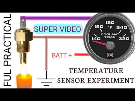 2 Wire Temp Sensor Wiring Diagram