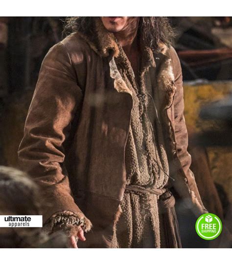 The Hobbit Luke Evans Bard The Bowman Costume Coat