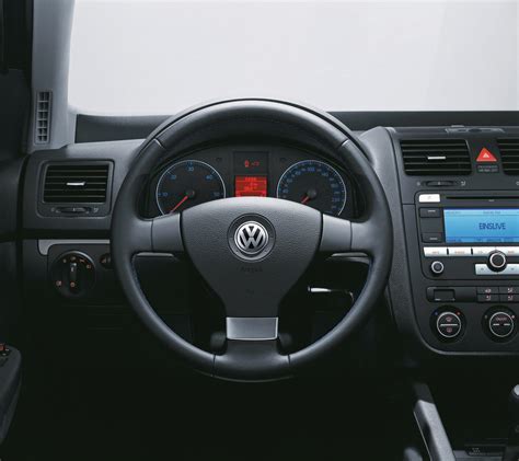 Vw Golf V Polo N Jetta Touran Leder Lenkrad Mit Blauer Naht Biete