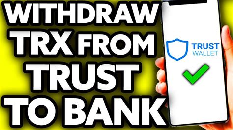 How To Withdraw TRX TRON From Trust Wallet To Bank Account EASY