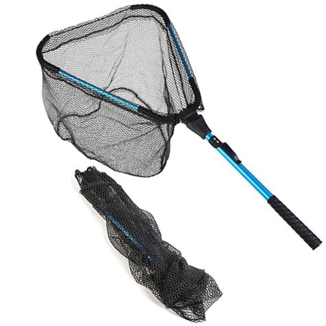 Landing Net Telescoping Fishing Nets Collapsible Fishing Nets Fishing