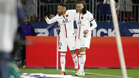 PSG vs. Marseille score: Neymar and Kylian Mbappe secure victory for ...