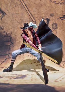 One Piece Dracule Mihawk Figuarts Zero Battle Ver Bandai