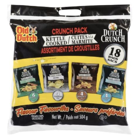 Dutch Crunch Crunch Variety Pack Save On Foods