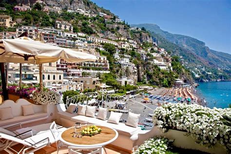 The Seven Most Luxurious Hotels in Positano