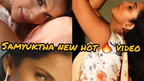 Bigg Boss Samyuktha Hot Video 2021 YouTube