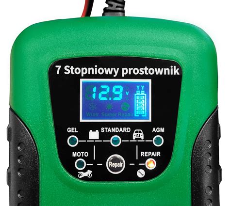 Zestaw Akumulator Volt Deep Cycle Vpro Solar V Ah Prostownik