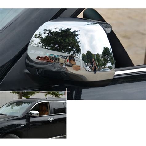 For Toyota Highlander Abs Chrome Rearview