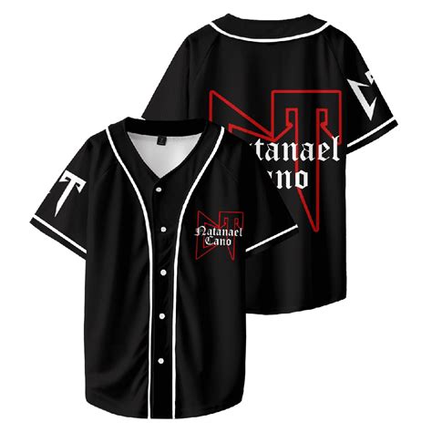 Natanael Cano Corridos Tumbados Merch Ct Logo Baseball Jersey Shirt V