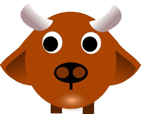 Clipart - Chinese zodiac ox