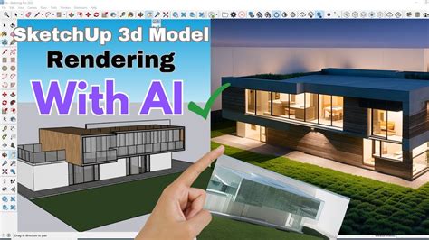 Ai Renders For Architects Veras Ai Tutorial For Sketchup Youtube