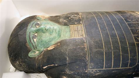 Egypt Recovers Green Sarcophagus From United States Cnn