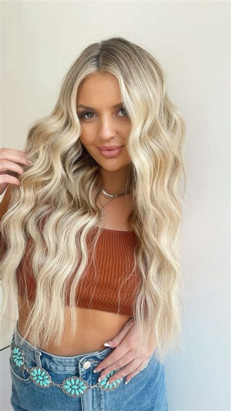 Lived In Blonde Hair Inspo Summer Hair Color