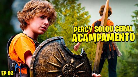 Percy Jackson Se Revela Filho De Poseidon E Sola Geral Percy Jackson E