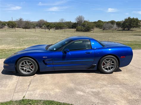 FS For Sale SOLD 03 ZO6 Electron Blue 19 800 Miles TX