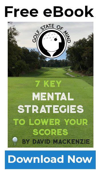 Goal Setting Instruction For The Mental Game Of Golf