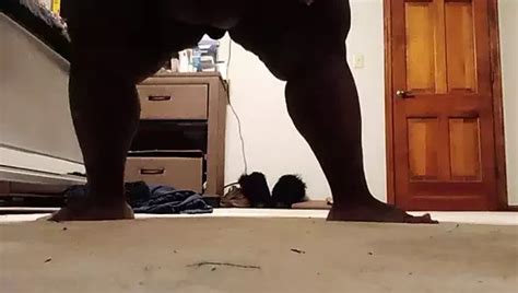 I Nakedly Masturbate While Wearing A Condom On Floor In Bedroom Gay Man Porn XHamster