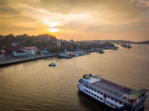 Sunset Cruise on Mandovi River - Travel Adventures Goa