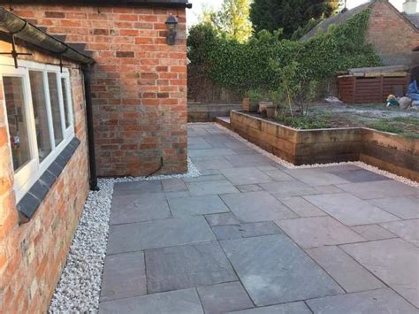 Garden Patio Landscaping Project Artisan Paving