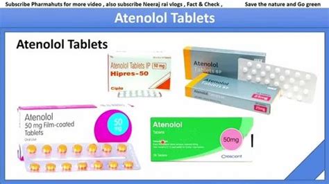 Atenolol 100 Mg Tablet At Rs 150strip एटेनोलोल टेबलेट In Nagpur Id