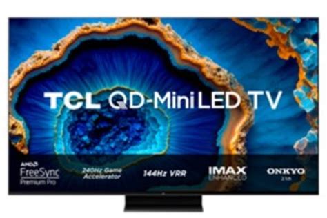 Tcl Anuncia El Televisor Led Qd Mini De M S Grande Del Mundo Y