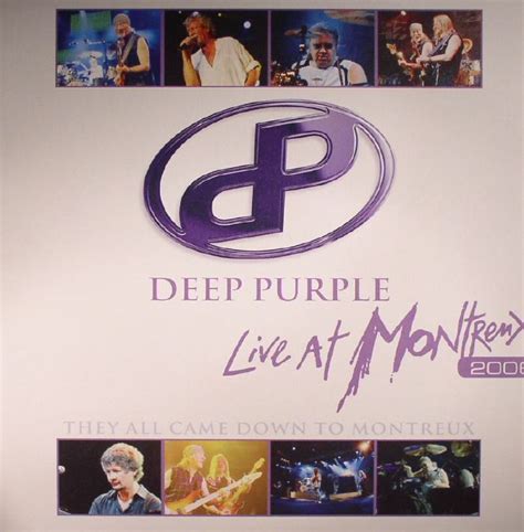 DEEP PURPLE Live At Montreux 2006 Vinyl At Juno Records