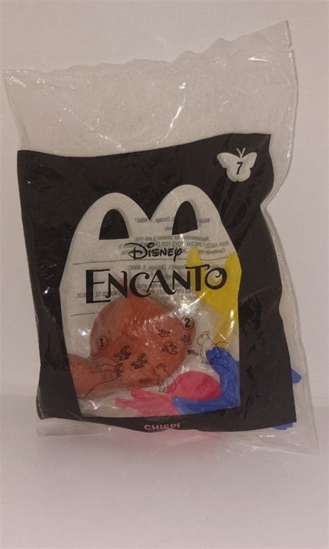 2021 Disney Encanto Chispi Mcdonald S Happy Meal Collectible Toy Figure