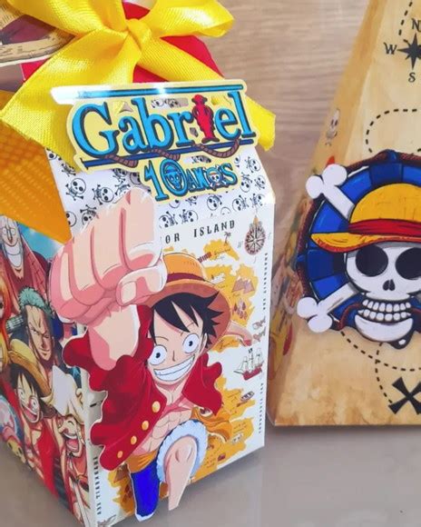 Kit Festa One Piece Elo Produtos Especiais