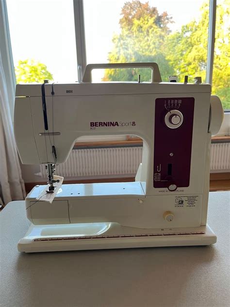 Bernina Sport N Hmaschine Kaufen Auf Ricardo