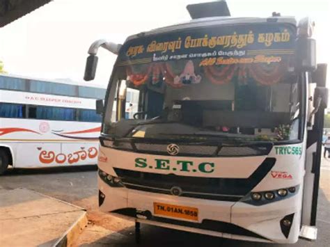 Tnstc Ac Buses