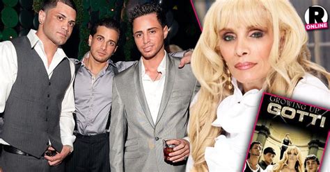 Gotti Is Back! Victoria Gotti Reveals Her Son John Is Getting Married — Plus More On The ...